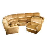 Vintage modular sofas 1960