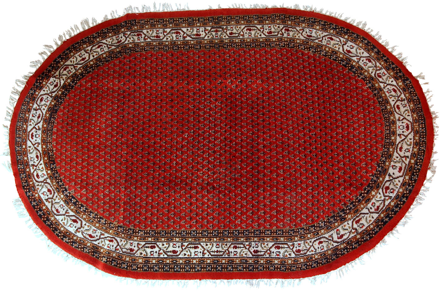 Carpet indo seraband done hand 198x298cm 1980