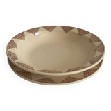 Set of 2 round dishes saint amand