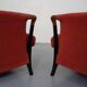 Set of Progetti Lounge Chairs by Umberto Asnago for Giorgetti, 1980s, Set of 2