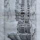 Antoine Lafrery, "Speculun Romanae Magnificen", set of 6 engravings, XVIth