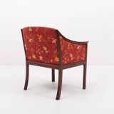 Danish Modern elegant armchair by Ole Wanscher for P. Jeppensen, 1960’s