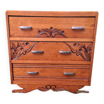 Commode vintage 