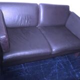 Danish sofa with down cushions, Mogens Hansen 1970s