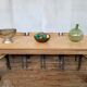 Former large farm table