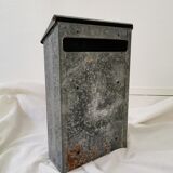 Old zinc mailbox
