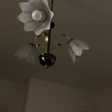 Lustre laiton et opaline