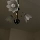 Lustre laiton et opaline