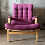 Vintage Ingrid armchair model by Bruno Mathsson for Dux Sweden