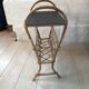 Rattan review door