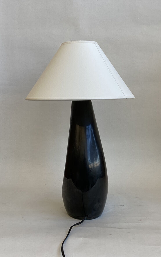 Ceramic lamp freeform 1950