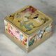 Vintage powder box Klytia "Bonheur du jour"