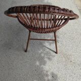 Chaise en rotin
