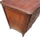 Commode arbalète de style louis XV bois massif
