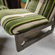 Set of 4 armchairs 1960/1970