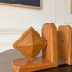 Brutalist bookends