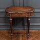 Napoleon III hairdresser worker marquetry 4 feet decorated with bronze