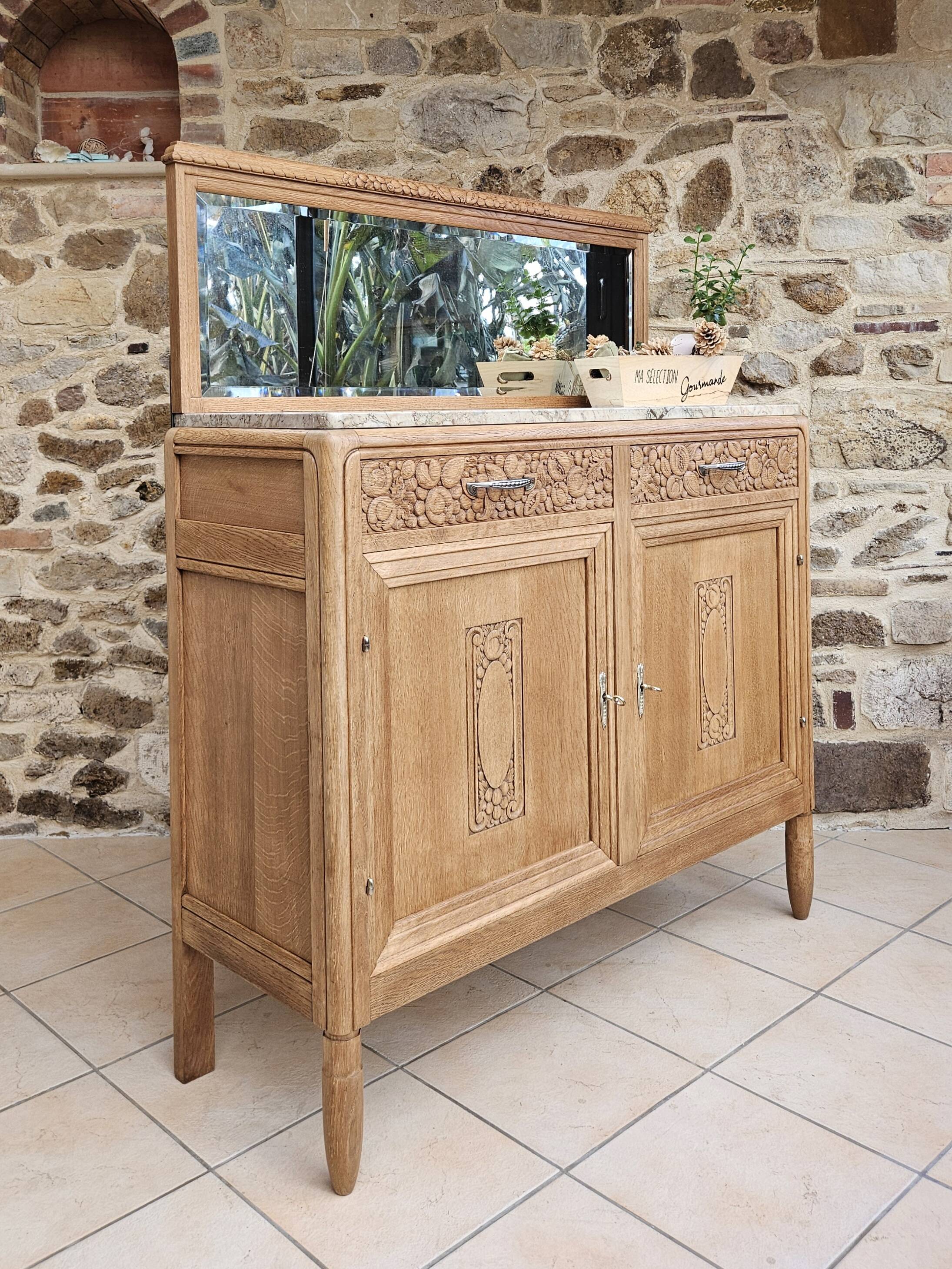 Buffet parisien art déco