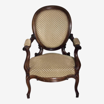 Fauteuil Napoléon III époque