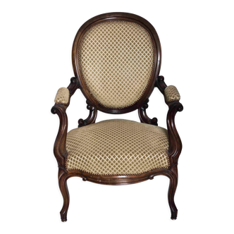 Fauteuil Napoléon III époque