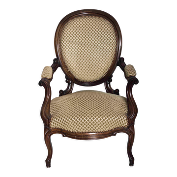 Fauteuil Napoléon III époque