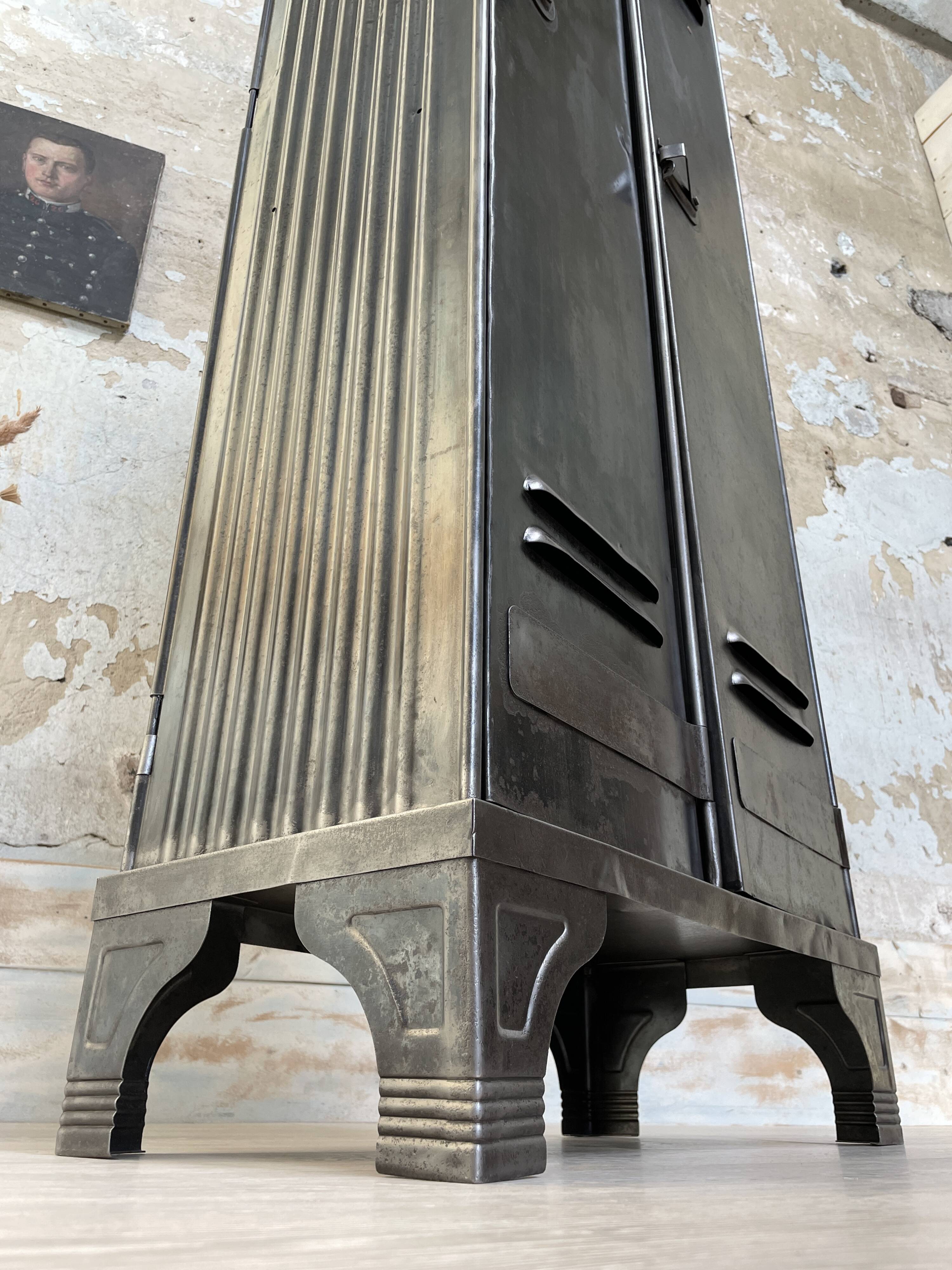 Strafor double door wardrobe, circa 1940.