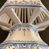 Earthenware lamp Lallier de Moustiers