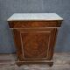 small side table or chest of drawers in marquetry, Napoléon III style