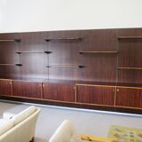 Rosewood "system" library, Sweden, 1960
