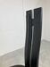 Set of 6 black wooden high back dining chairs - 1980s