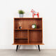 Teak bookcase, Danish design, 1970s, production: Denka