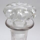 Cut glass carafe