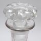 Cut glass carafe