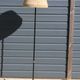 Lampadaire moderniste métal bois
