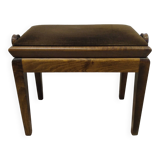 Banquette de piano / tabouret de piano réglable