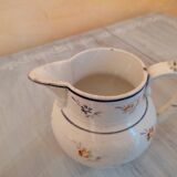Jules Vieillard earthenware pitcher