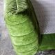 Original Togo velvet bed by Michel Ducaroy for Ligne Roset, 1970s