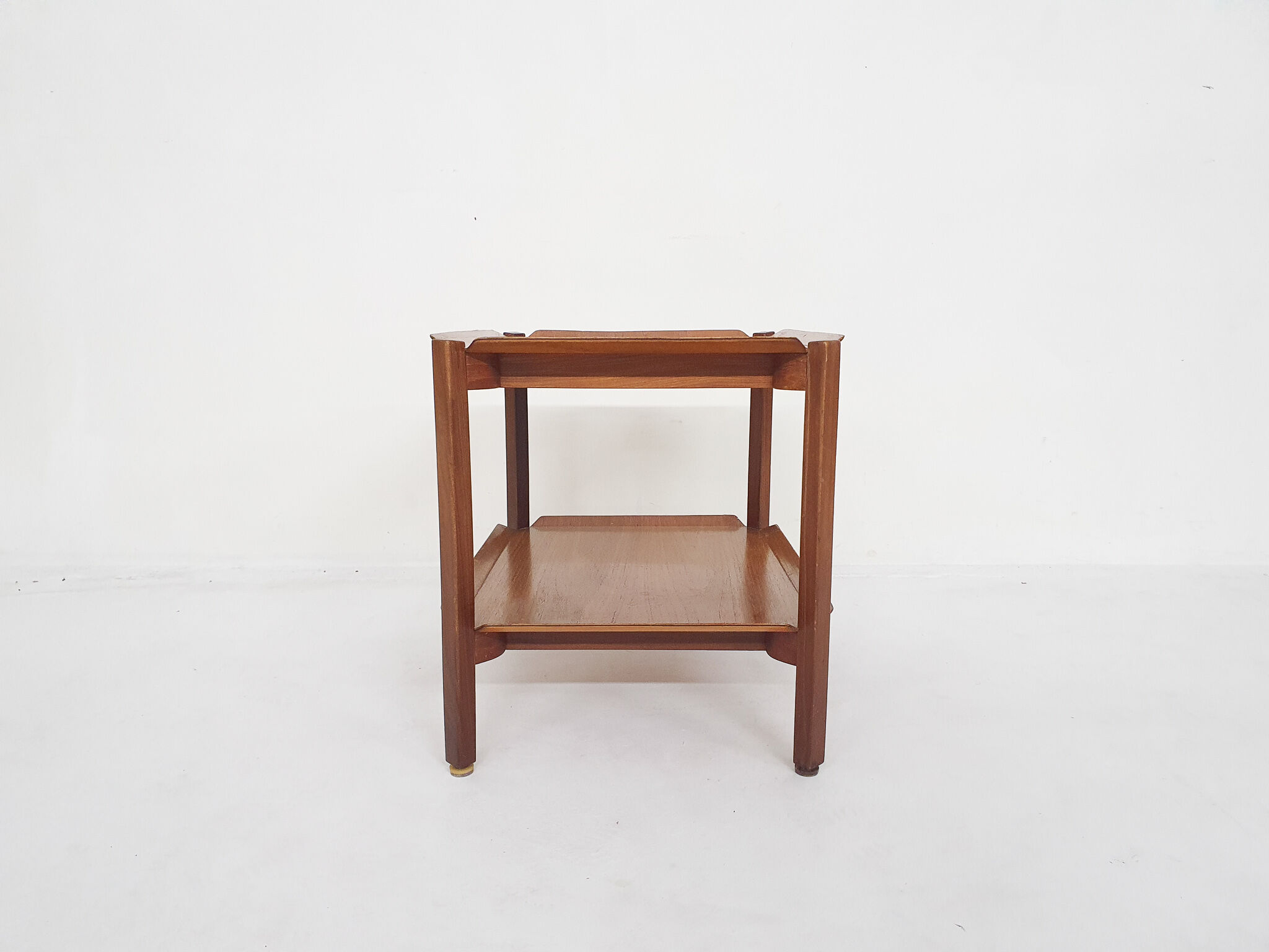 Mid-century teak side table, The Netherlands 1950's