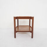 Mid-century teak side table, The Netherlands 1950's