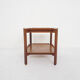 Mid-century teak side table, The Netherlands 1950's