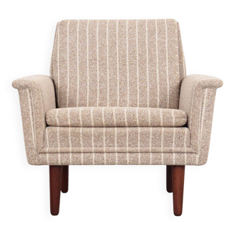 Teak armchair, Danish design, 1970s, production: Denmark