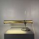 XL brass desk lamp by Göran Pehrson for Ateljé Lyktan, model Kanon, 1978