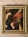 Fragment of an oil on panel, 18th century