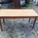 Long fir farmhouse table