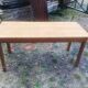 Table de ferme longue en sapin