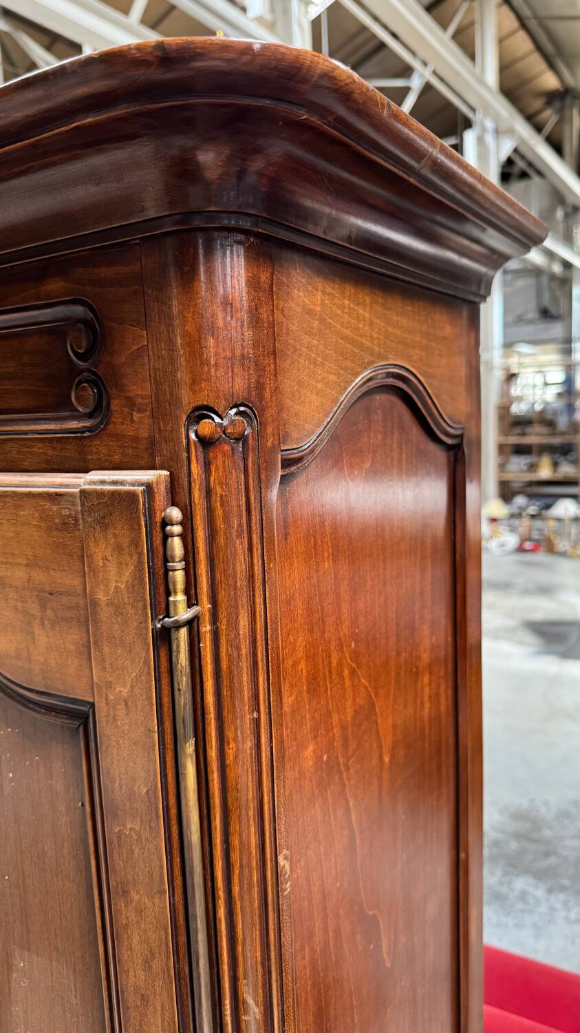 3-piece cherry wood bookcase, LXV style