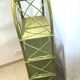 Vintage rattan shelf