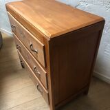 Art deco wood dresser