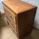 Art deco wood dresser