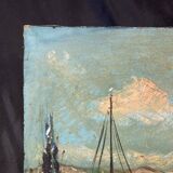 Mediterranean Marine, oil on canvas